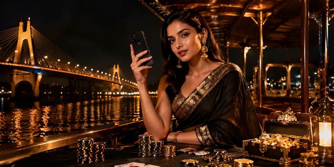 রাজশাহীতে পোকার গেমে ভিআইপি মোবাইল অভিজ্ঞতা উপভোগরত বাংলাদেশি মডেল
