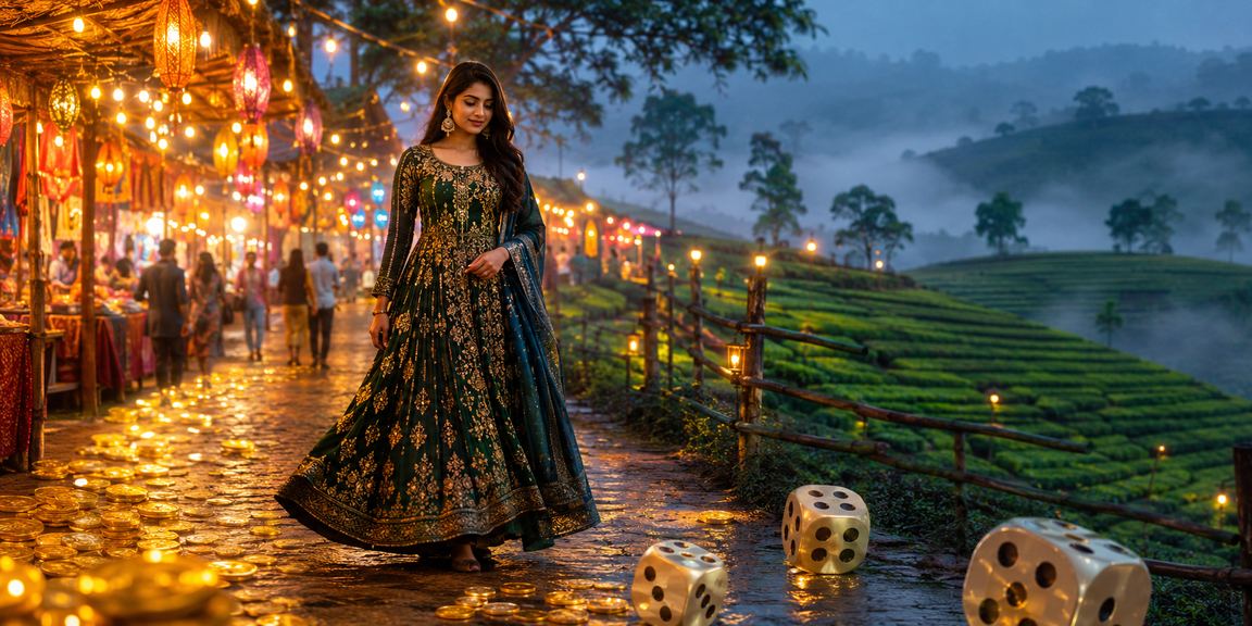রংপুরের চা বাগানে মোবাইলে 200t ডাইস গেম পুরস্কার উপভোগ