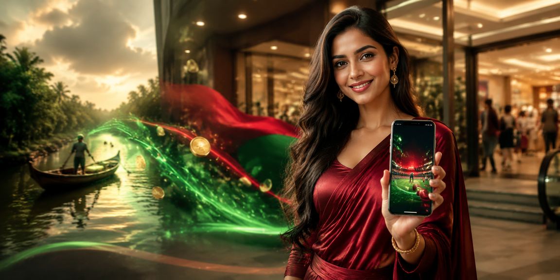 সুন্দরবন অঞ্চলের ক্রিকেট বেটিং ভিআইপি সদস্য লাল সবুজ থিমে